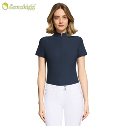 Bluzka Samshield Bella Crystal Ferna Navy