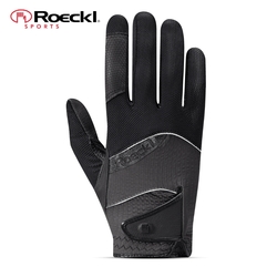 Rękawiczki ROECKL Millero black/volcanic