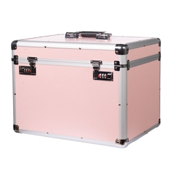 Skrzynka na szczotki HKM Pearl pink