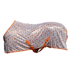 Derka siatkowa HKM Splash pomarańczowa
