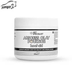 Jump It Hoof Aid Abscess Clay - oczyszczanie i regeneracja kopyt z ropy