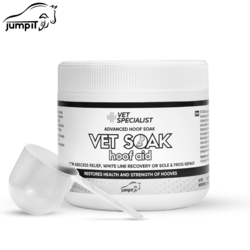 Jump It Hoof Aid Vet Soak - oczyszczanie kopyt z ropy