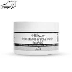 Jump It Hoof Aid White Line & Sole Clay - regeneracja białej linii i kopyt