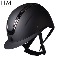 Kask HKM Kaida czarny/srebrny