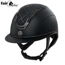 Kask Fair Play Equileus W-V Stellify Matt czarny
