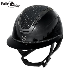 Kask Fair Play Equileus W-V Stellify Shiny czarny