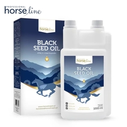 HorseLine Pro Black Seed Oil - olej z czarnuszki 1000ml