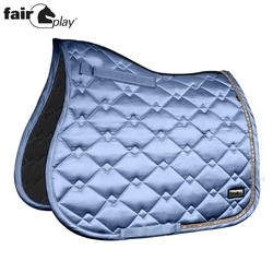 Czaprak Fair Play Azuryt Ceramic Rosegold jasnoniebieski