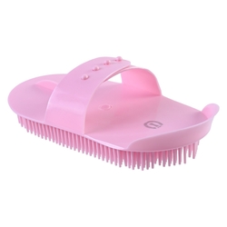 Zgrzebło plastikowe Imperial Riding Rose