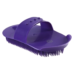 Zgrzebło plastikowe Imperial Riding Royal Purple