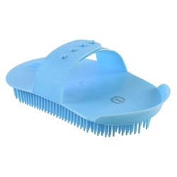 Zgrzebło plastikowe Imperial Riding Blue Breeze