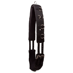 Pas do lonżowania Imperial Riding Black