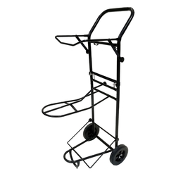 Wózek na sprzęt Waldhausen Stall Carry czarny