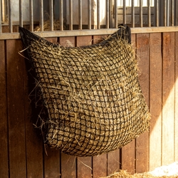 Siatka na siano Waldhausen 160x100cm black