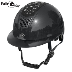 Kask Fair Play Quantinum Chic Shiny W-V czarny