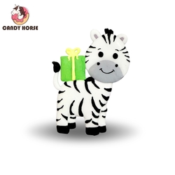 Smakołyki Candy Horse Stable Party - Zebra