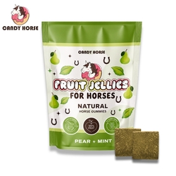 Smakołyki Candy Horse Jelly Horse - gruszka + mięta
