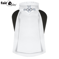 Plastron Fair Play Nell jasnoniebieski