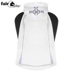 Plastron Fair Play Nell granatowy