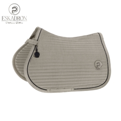 Czaprak Eskadron Platinum Velvet Crystal Pale Grey