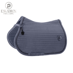Czaprak Eskadron Platinum Velvet Crystal Slate Blue
