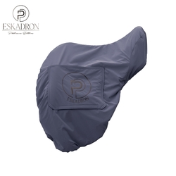 Pokrowiec na siodło Eskadron Platinum Faux Leather Black