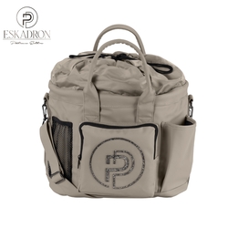 Torba na akcesoria Eskadron Platinum Faux Leather Pale Grey