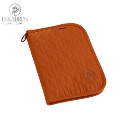 Etui na paszporty Eskadron Platinum Faux Leather Amber