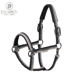 Kantar Eskadron Platinum Lightweight Double Pin Black/Pale Grey/Slate Blue
