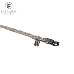 Uwiąz Eskadron Platinum Regular Pale Grey - karabinek bezpieczny