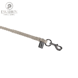 Uwiąz Eskadron Platinum Regular Pale Grey - karabinek zwykły