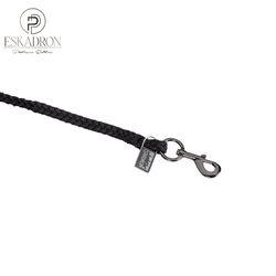 Uwiąz Eskadron Platinum Regular Black - karabinek zwykły