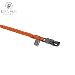 Uwiąz Eskadron Platinum Regular Amber - karabinek bezpieczny