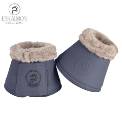 Kaloszki Eskadron Platinum Softslate Faux Leather Faux Fur Slate Blue