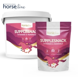 HorseLine Pro SuppleSnack Vitamins & Minerls - witaminy dla konia w smaczkach