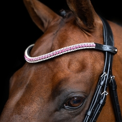 Naczółek Imperial Riding Beads Multi Pink