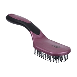 Szczotka do grzywy i ogona Imperial Riding Boomerang Dark Mauve
