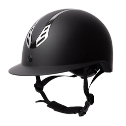 Kask Horze Cadence czarny/mat