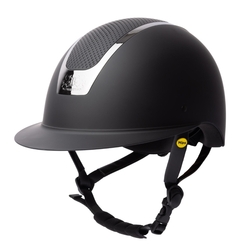 Kask B Vertigo Zenith Mips czarny/gunmetal