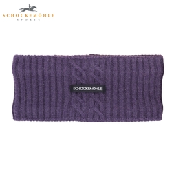 Opaska Schockemöhle Braided Dark Purple