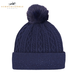 Czapka Schockemöhle Glamour Dark Navy