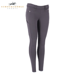 Bryczesy Schockemohle Winter Tights 2 Graphite