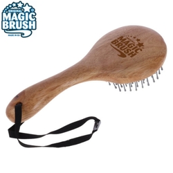 Szczotka MagicBrush drewniana do grzywy i ogona