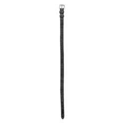 Paski skórzane do ostróg Waldhausen Croco Black