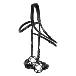 Ogłowie bezwędzidłowe Waldhausen X-Line Black
