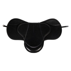 Siodełko HKM Hobby Horse czarne
