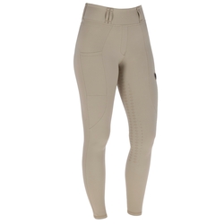 Legginsy zimowe Covalliero AW26 damskie beige