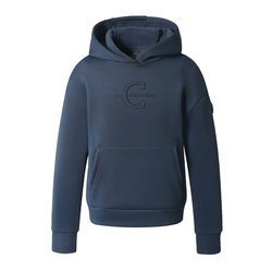 Bluza z kapturem Covalliero AW26 dziecięca Dark Navy
