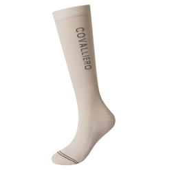 Podkolanówki Covalliero AW26 Beige