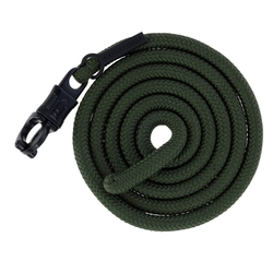 Uwiąz Covalliero AW26 Forest Green karabinek bezpieczny